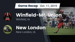 Recap: Winfield-Mt. Union  vs. New London  2019