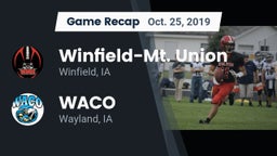 Recap: Winfield-Mt. Union  vs. WACO  2019