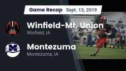 Recap: Winfield-Mt. Union  vs. Montezuma  2019