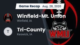 Recap: Winfield-Mt. Union  vs. Tri-County  2020