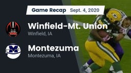 Recap: Winfield-Mt. Union  vs. Montezuma  2020