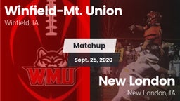 Matchup: Winfield-Mt. Union vs. New London  2020