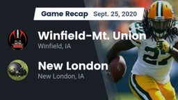 Recap: Winfield-Mt. Union  vs. New London  2020