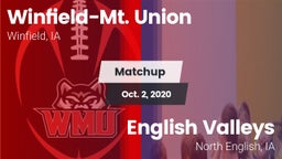 Matchup: Winfield-Mt. Union vs. English Valleys  2020