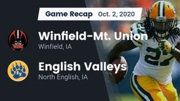 Recap: Winfield-Mt. Union  vs. English Valleys  2020