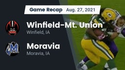 Recap: Winfield-Mt. Union  vs. Moravia  2021