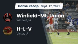 Recap: Winfield-Mt. Union  vs. H-L-V  2021