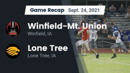 Recap: Winfield-Mt. Union  vs. Lone Tree  2021