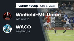 Recap: Winfield-Mt. Union  vs. WACO  2021