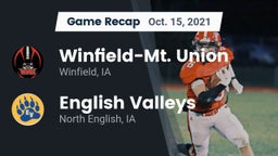 Recap: Winfield-Mt. Union  vs. English Valleys  2021