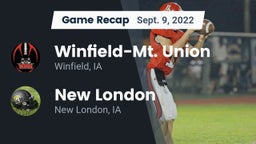 Recap: Winfield-Mt. Union  vs. New London  2022