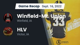 Recap: Winfield-Mt. Union  vs. HLV  2022