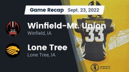 Recap: Winfield-Mt. Union  vs. Lone Tree  2022