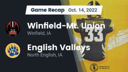 Recap: Winfield-Mt. Union  vs. English Valleys  2022