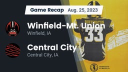 Recap: Winfield-Mt. Union  vs. Central City  2023