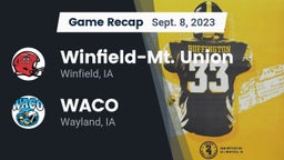 Recap: Winfield-Mt. Union  vs. WACO  2023