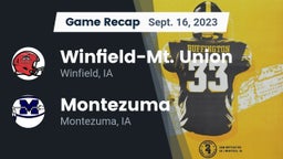 Recap: Winfield-Mt. Union  vs. Montezuma  2023