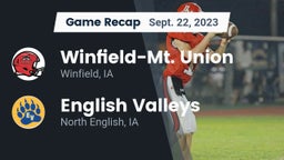 Recap: Winfield-Mt. Union  vs. English Valleys  2023