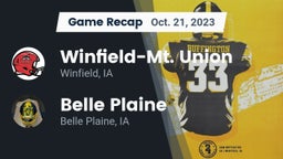 Recap: Winfield-Mt. Union  vs. Belle Plaine  2023