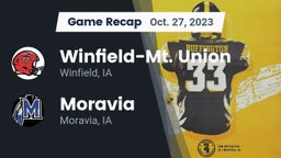 Recap: Winfield-Mt. Union  vs. Moravia  2023