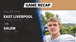 Recap: East Liverpool  vs. Salem  2016