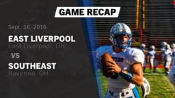 Recap: East Liverpool  vs. Southeast  2016