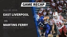 Recap: East Liverpool  vs. Martins Ferry  2016