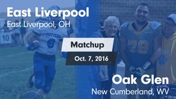 Matchup: East Liverpool vs. Oak Glen  2016