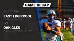 Recap: East Liverpool  vs. Oak Glen  2016