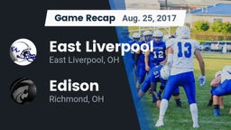 Recap: East Liverpool  vs. Edison  2017