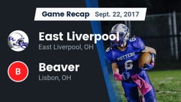 Recap: East Liverpool  vs. Beaver  2017