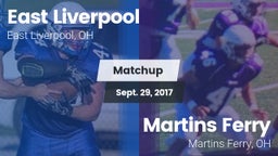 Matchup: East Liverpool vs. Martins Ferry  2017