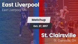 Matchup: East Liverpool vs. St. Clairsville  2017