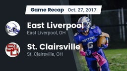 Recap: East Liverpool  vs. St. Clairsville  2017