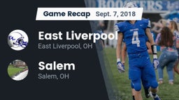 Recap: East Liverpool  vs. Salem  2018