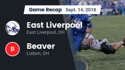 Recap: East Liverpool  vs. Beaver  2018
