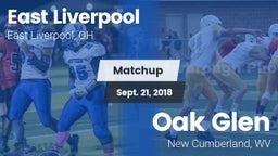 Matchup: East Liverpool vs. Oak Glen  2018