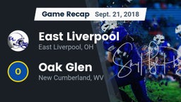 Recap: East Liverpool  vs. Oak Glen  2018
