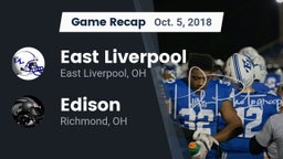 Recap: East Liverpool  vs. Edison  2018