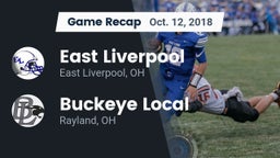 Recap: East Liverpool  vs. Buckeye Local  2018