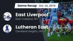 Recap: East Liverpool  vs. Lutheran East  2018