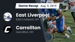 Recap: East Liverpool  vs. Carrollton  2019