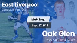 Matchup: East Liverpool vs. Oak Glen  2019