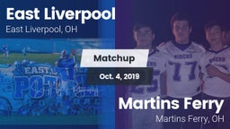Matchup: East Liverpool vs. Martins Ferry  2019