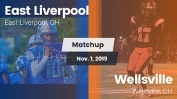 Matchup: East Liverpool vs. Wellsville  2019