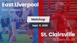 Matchup: East Liverpool vs. St. Clairsville  2020