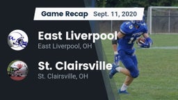Recap: East Liverpool  vs. St. Clairsville  2020