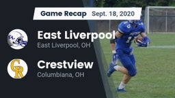 Recap: East Liverpool  vs. Crestview  2020
