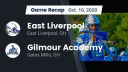 Recap: East Liverpool  vs. Gilmour Academy  2020