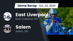 Recap: East Liverpool  vs. Salem  2020